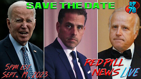 Save The Date, Sign The Subpoena on Red Pill News Live