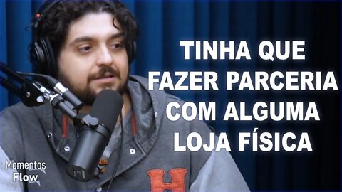 FIGURINHAS DO FLOW PODCAST! | MOMENTOS FLOW