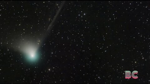 Once in 50,000-year comet may be visible to the naked eye