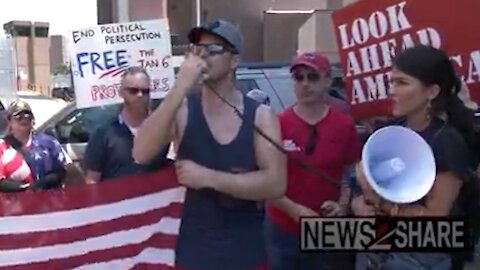 Patriots Rally for Release of January 6 Political Prisoners at DC Jail (Full Event) - 2481