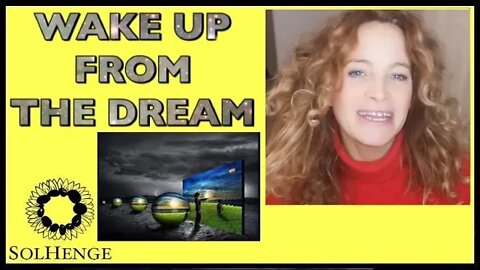 WAKE YOURSELF UP IN THE DREAM -A MEDITATION TO RE-BIRTH YOU INTO AN ENLIGHTENED STATE OF BEING