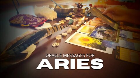 Tarot & Oracle Messages For Aries | Leave The Past Behind, New Ideas Need You to Bring Them to Life