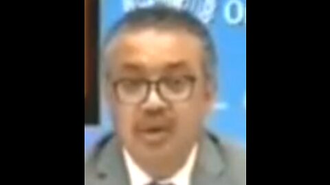 2021: Remember when Tedros Adhanom Ghebreyesus from WHO brought up the Marburg Virus