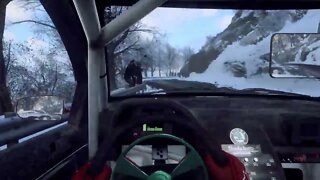 DiRT Rally 2 - Fabia Expedition Through Col de Turini