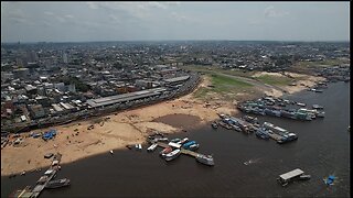 AMAZONAS A PIOR SECA EM 121 ANOS .