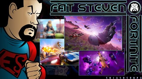 Fat Steven - #Fortnite RAILGUN BLASTS again! #Live New Quests