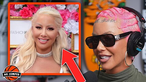 Amber Rose on Why She Never Grew Her Hair Out, Why She Has Waves Now