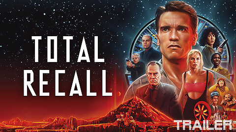 TOTAL RECALL - OFFICIAL TRAILER - 1990