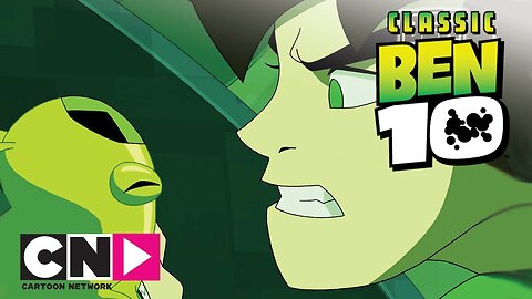 Classic Ben 10 Best Slimebiote Moments | Cartoon Network