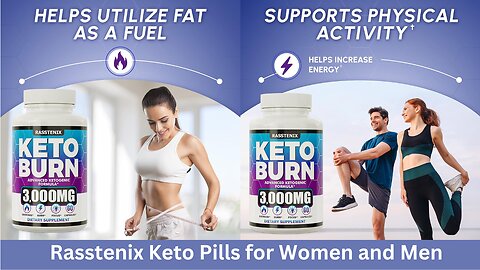Rasstenix Keto Pills - Lean Keto Diet Pills for Women and Men