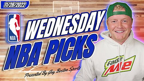 NBA Picks TODAY 11/30/2022 | FREE NBA Best Bets, Spread Picks, Predictions, and Player Props