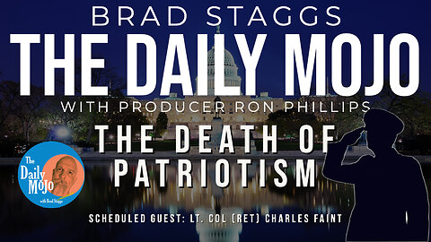 LIVE: The Death Of Patriotism - The Daily Mojo