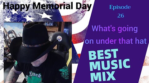 Cory Daniel music hour Episode 26 Memorial Day special