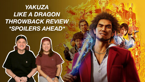 Yakuza Like A Dragon Throwback Review - Spoilers Ahead