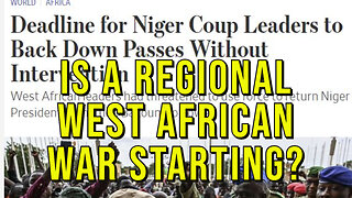 Is A Regional West African War About To Start? African Union vs West African Belligerents...