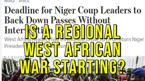 Is A Regional West African War About To Start? African Union vs West African Belligerents...