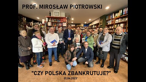 Czy Polska zbankrutuje? - Prof. Mirosław Piotrowski