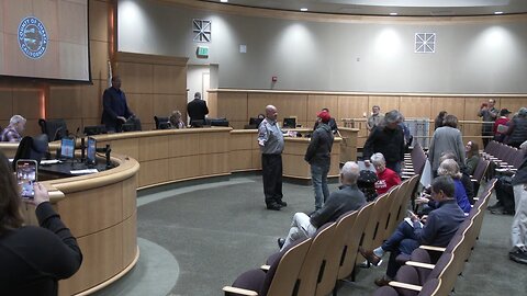 Disruptions in the Shasta County Supervisors Meetings.