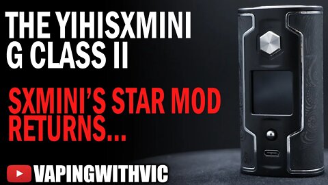 SXMINI G-Class V2 (G2) - The SXMINI's star mod returns.