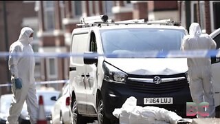 Nottingham police say man fatally stabbed 3, stole van and ran down 3 more in English city