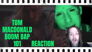 BARZ ARE FROZEN!!! Tom MacDonald - BOOM BAP 101 - Reaction WOAH