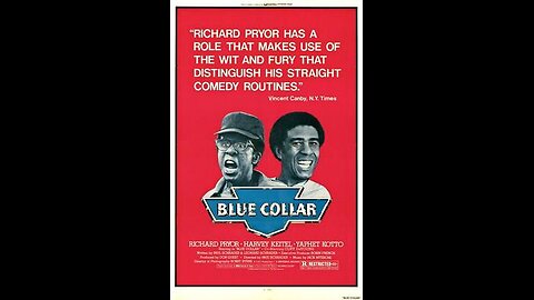 Trailer #1 - Blue Collar - 1978