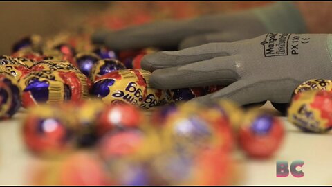 English police say they foiled an 'eggs-travagent' plot to steal Cadbury chocolates