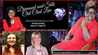 KattsRemedies, Kassandra and Priscilla Romans joins Diamond and Silk Chit Chat Live Show