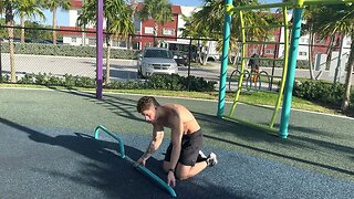 EXERCISE DEMO: PLANCHE LEANS (SHOULDERS / CORE)