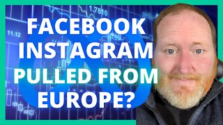 More BAD News! Meta Platforms Threatens To Pull Its Platform in Europe | FB Stock
