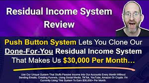 Residual Income System Review