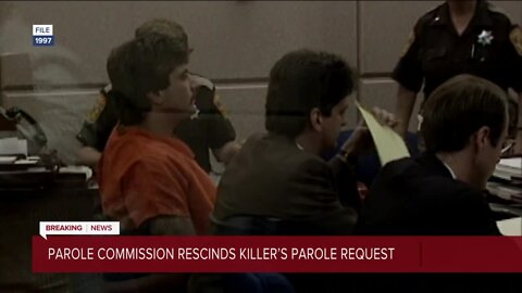 Wisconsin chairman rescinds killer's parole at Evers request