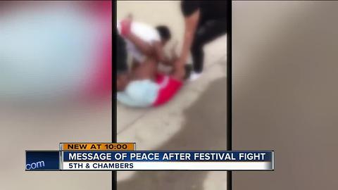 Girls attacked by teen boys after Juneteenth Festival