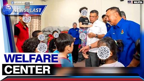 Welfare Center para sa mga batang bilanggo sa Malaysia, inilunsad ng immigration