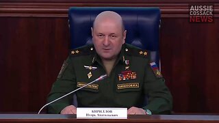 Russian General reveals PFIZER & Australian Doherty Institute Ukraine link!