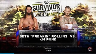 CM Punk vs Seth Rollins Full Match SDW Wrestling