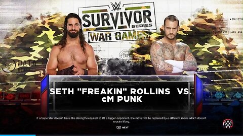 CM Punk vs Seth Rollins Full Match SDW Wrestling