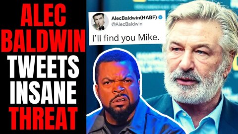 Alec Baldwin SLAMMED After He THREATENS Twitter User Over Rust Shooting | Deletes It Amid Backlash