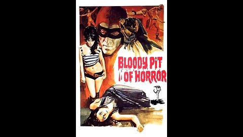 📽️ Bloody Pit of Horror (1965) full movie