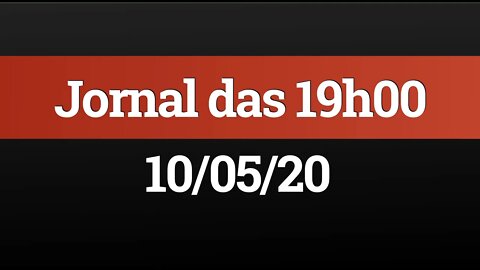 AO VIVO (10/05) - Atualizações da pandemia, crise política e muito mais