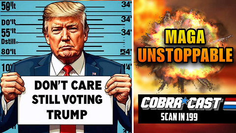 Felony BACKFIRE! Post Conviction Trump Poll Numbers Are INSANE | CobraCast 199