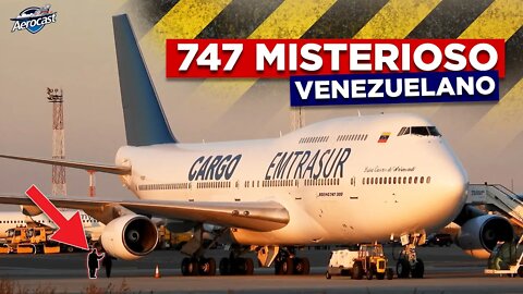 O "misterioso" Boeing 747 iraniano confiscado na Argentina (ou venezuelano?)