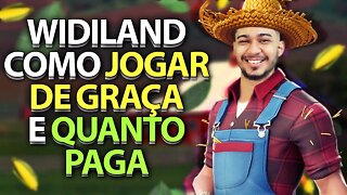 WIDILAND GAME NFT GRATÚITO - COMO JOGAR E QUANTO PAGA SEM INVESTIMENTO