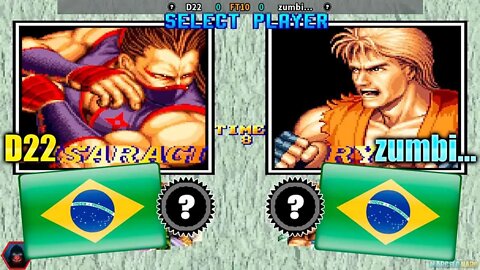 Art of Fighting 2 (D22 Vs. zumbi...) [Brazil Vs. Brazil]