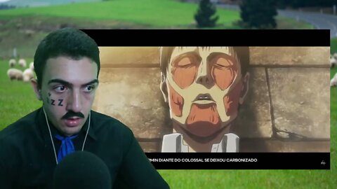 PASTOR REACT Rap do Eren (Attack on Titan) - A Salvação da Humanidade | Prod. Artisans | O Prólogo