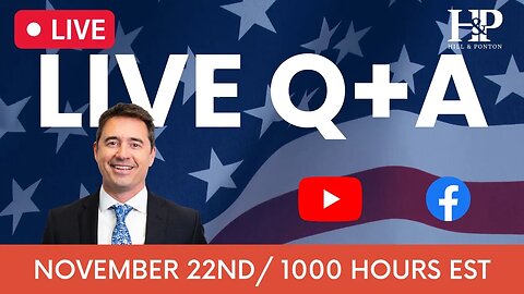 LIVE Veteran's VA Q+A with a VA Disability Attorney!