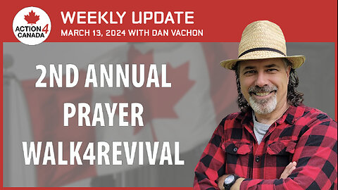 2nd Annual Prayer Walk4Revival March 13 Weekly Update