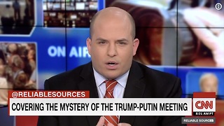 Brian Stelter Complains About Trump So Much It's Getting Ridiculous