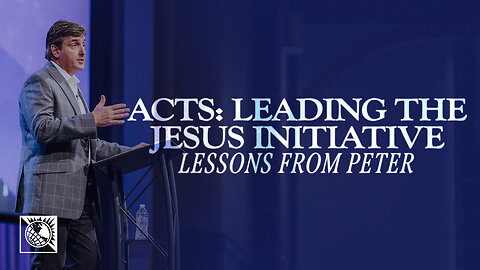 Lessons from Peter [Acts: Leading the Jesus Initiative]