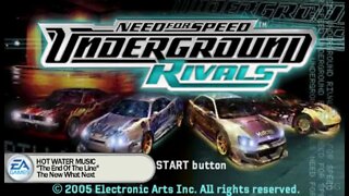 Need For Speed - Underground Rivals PsP on PC